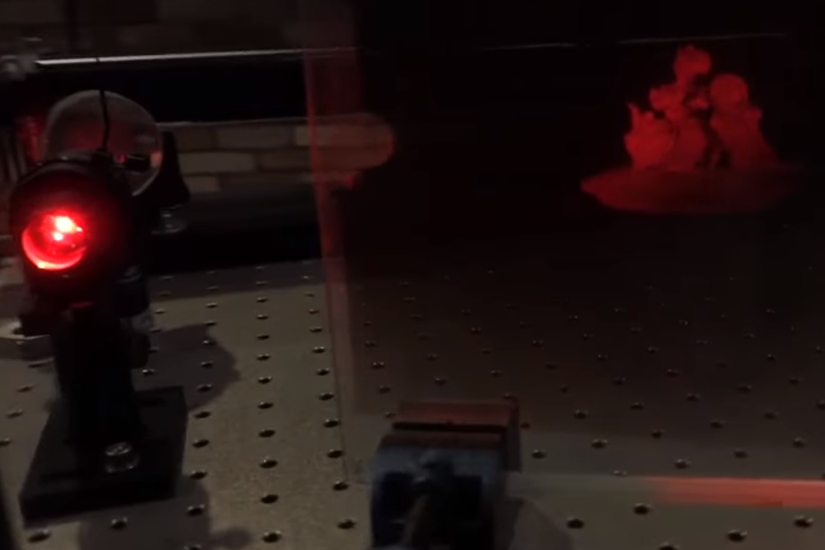 laser-hologram