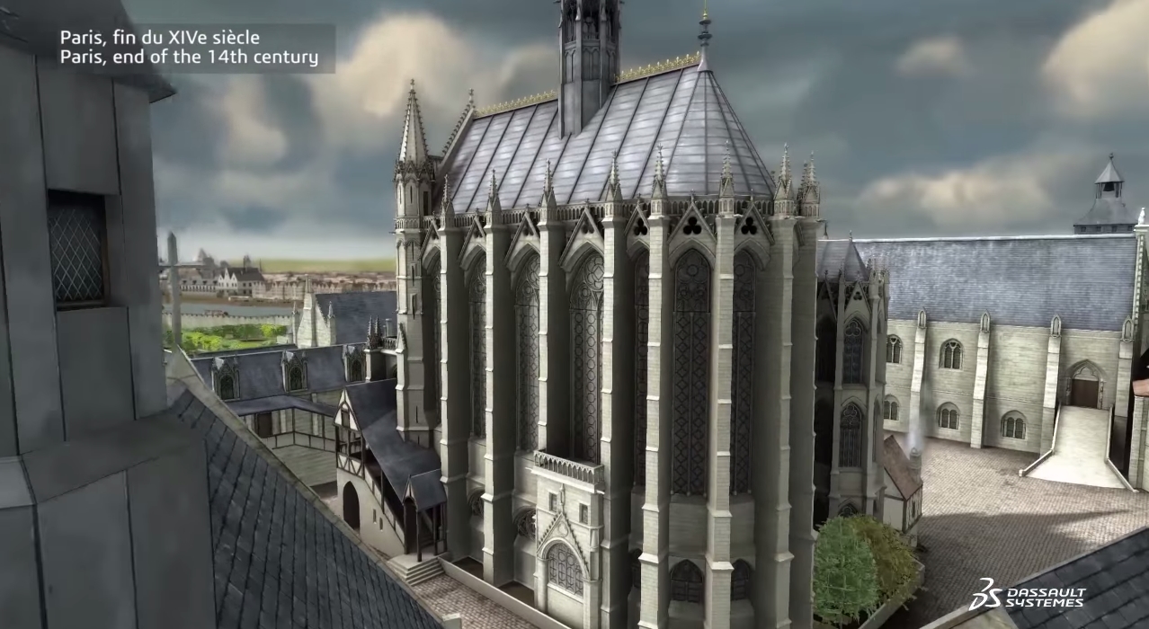 Visite virtuelle & historique de la Chapelle Saint-Louis